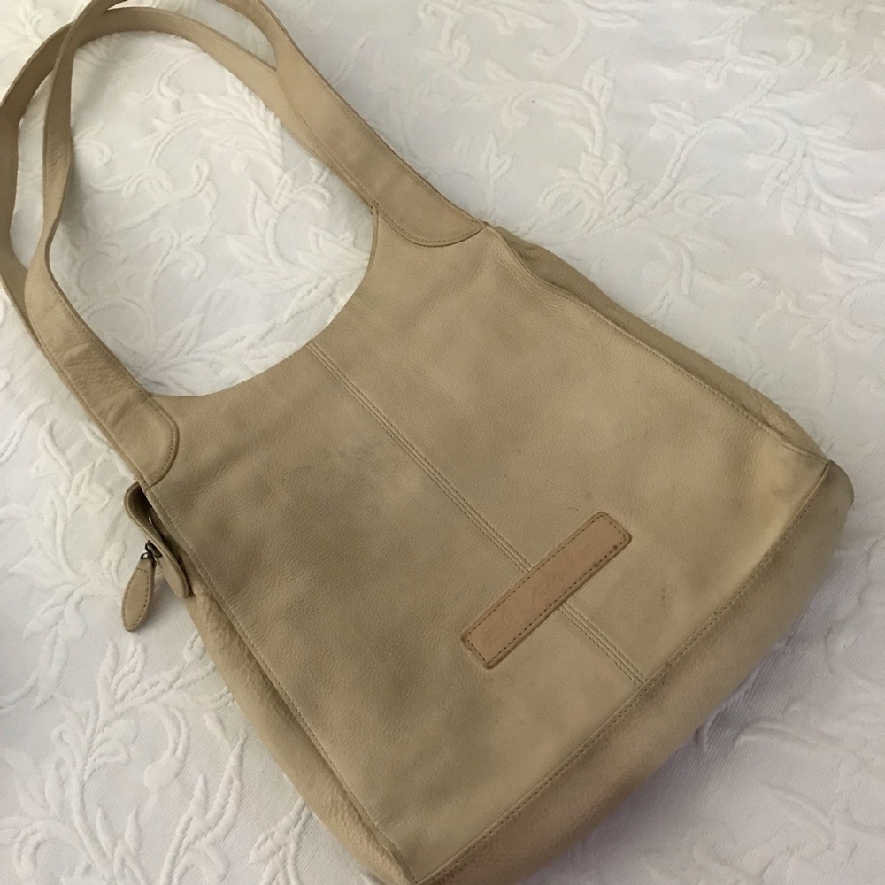 Vintage Fossil leather shoulder/crossbody bag - Picture 2 of 9